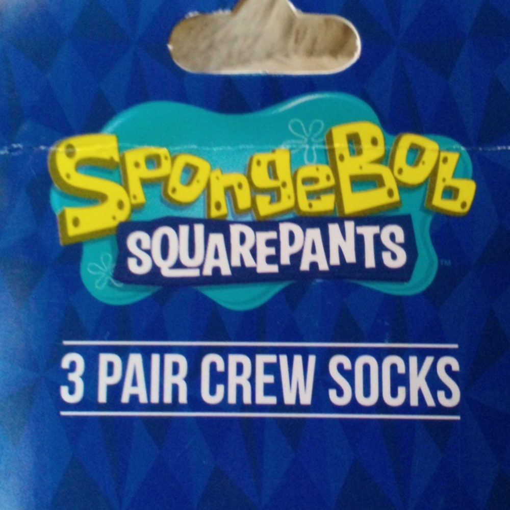 NWT🧦 SpongeBob crew socks - Picture 5 of 7